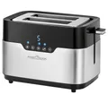 Produktbild: ProfiCook Toaster Profi Cook PC-TA 1170 Toaster Schwarz, Edelstahl, 920.00 W