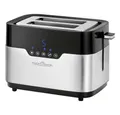 Produktbild: ProfiCook Toaster 2-Scheiben Toaster inox Sensor Touch, mit „Wide Slot“ – extra breite Toastschlitze, 7 Bräunungsstufen