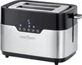 Produktbild: ProfiCook PC-TA 1170 2-Scheiben-Toaster, Brötchenaufsatz, Krümelschublade