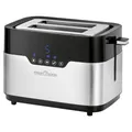 Produktbild: ProfiCook PC-TA 1170 2-Scheiben-Toaster Sensor Touch Brötchenaufsatz Krümelsc...