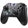 Produktbild: EasySMX X05 Pro Wireless Controller kompatibel mit Switch, Windows, Android & IOS Schwarz