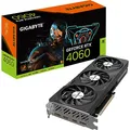 Produktbild: Gigabyte NVIDIA GeForce RTX 4060 GAMING OC Graphics Card - 8GB GDDR6, 128-bit, PCI-E 4.0, 2550MHz Core Clock, 2x DP 1.4, 2x HDMI 2.1a, NVIDIA DLSS 3 - GV-N4060GAMING OC-8GD