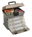 Produktbild: PLANO Guide Series STOWAWAY Rack System Angelkoffer Gerätebox 4 Boxen Box
