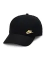 Produktbild: Nike FB5371-011 U NK DF Club Cap S CB MTFUT L Hat Unisex Adult Black/METALLIC Gold Größe M/L