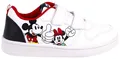 Produktbild: Sneaker Low Top Mickey & Minnie Mouse Weiß 30