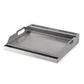 Produktbild: Petromax Plancha Grillplatte, Edelstahl, 8x38,5x36,5cm