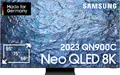 Produktbild: Samsung GQ75QN900CT LED-Fernseher (189 cm/75 Zoll, 8K, Smart-TV, Neo Quantum HDR 8K Pro, Neural Quantum Prozessor 8K, Gaming Hub)