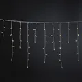 Produktbild: Konstsmide LED-Eisregenvorhang, 3,6 W, Kunststoff - weiss