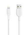 Produktbild: Anker iPhone Ladekabel Powerline II iPhone Kabel 0,9m Lightning Kabel, für iPhone 14/13 / 12/11 / X/XS/XR/SE / 8 Plus / 7/6 und mehr (Weiß)