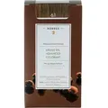 Produktbild: KORRES Argan Oil Hochentwickelte Coloration 6.1 Dunkelblond Asch
