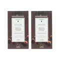 Produktbild: 2 x Korres Permanent Haarfärbemittel Ammoniakfrei Asche Dunkelblond 6.1 -...