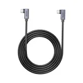 Produktbild: 4894160057709 UNITEK C14147ABK01-0.5M - USB C 90°/90° PD 100W M/M 1M UNITEK