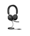 Produktbild: Jabra Evolve2 40 UC Stereo Headset  USB-A Kabel – Schwarz 24089-989-999