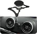 Produktbild: innoGadgets® magnetische Handyhalterung kompatibel mit Audi Q2/SQ2 | Universelle Halterung für Smartphone, GPS & Tablet | 360 verstellbar für optimale Sicht | Schwarz