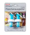 Produktbild: Reinex Flaschenausgießer 2X Flaschenausgießer mit Verschluss Wein Öl Spirituosen Flaschen, Weinausgießer Ausgießer Schnaps Dosierer