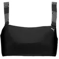 Produktbild: Puma Bandeau Bikini Top Schwarz/Weiß X-Small Damen