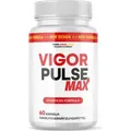 Produktbild: Max Vigor Pulse Kapseln | mit L-Arginin, L-Citrullin und Maca | für aktive Männer | 60 Kapseln Inhalt pro Dose