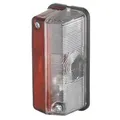 Produktbild: HELLA 2XS 005 020-001 Umrissleuchte - 24V - Anbau - Lichtscheibenfarbe: glasklar/rot/weiß - links/ob