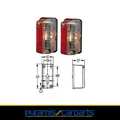 Produktbild: NEU 1x SET (2 Stck.) Hella Umrissleuchte Anhänger LKW 2XS005020-001 (€18,95/SET)