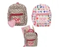 Produktbild: Depesche Kinderrucksack Mini Rucksack mit Schreibset und Karabiner, inkl. Notizbuch, Bleistift, Anhänger für Tasche & Schlüssel, Kinder Schreibwaren Set