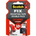 Produktbild: Scotch-Fix Außenmontageband Extreme Doppelseitig 19 mm x 1,5 m Schwarz