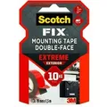Produktbild: Scotch Montageband Klebeband Doppelseitig Grau 1,5 M