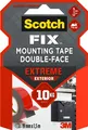 Produktbild: Scotch-FIX doppelseitiges Außenmontageband Extreme 19 mm x 1,5 m
