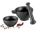 Produktbild: 76073 Zassenhaus Mörser-Set 3tlg. Gusseisen ~D~