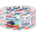 Produktbild: Tesa - Packband pack® Crystal Clear Maße: 50 mm x 66 m (b x l) Werkstoff: Polypropylen
