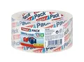 Produktbild: tesa Verpackungsklebeband tesapack Crystal Clear Transparent 50 mm (B) x 66 m (L) PP (Polypropylen)