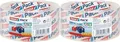 Produktbild: Tesa Tesapack Packband 50 mm x 66 m Polypropylen kristallklar (57807-00000-01)