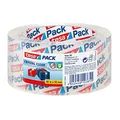Produktbild: tesa 12er Pack Packband Crystal Clear, kristall-klar, 66m x 50mm