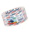 Produktbild: tesa Klebeband tesa Packband tesapack® crystal clear 50,0 mm x 66,0 m (Packung, 1-St., Polypropylen) 1 Rolle