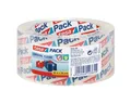 Produktbild: tesa Paket-Klebeband tesa Klebeband Crystal Clear 50mmx66m