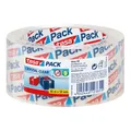 Produktbild: tesapack Packband Crystal Clear 50 mm x 66 m transparent Paketklebeband