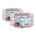 Produktbild: 2x tesa® Packband tesapack® Crystal Clear Klebeband unsichtbar 66m x 50mm 57807