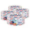 Produktbild: 4x tesa® Packband tesapack® Crystal Clear Klebeband unsichtbar 66m x 50mm 57807