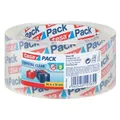 Produktbild: 1-18x tesapack Verpackungsklebeband crystal clear, 50 mm x 66 m SPARE BIS ZU 57%