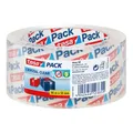 Produktbild: tesapack Packband Crystal Clear 50 mm x 66 m transparent Paketklebeband