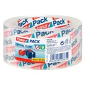 Produktbild: tesa Packband tesapack® Crystal Clear transparent 50,0 mm x 66,0 m 1 Rolle