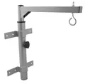 Produktbild: Bad Company Boxsackhalterung I Schwenkbare Wandhalterung für Sandsack und Punching Bag inkl. Befestigungsschrauben I 50 kg Tragkraft I BCA-101