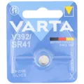 Produktbild: Varta Batterie Silver Oxide, Knopfzelle, 392, SR41, 1.55V Electronics, Retail Blister (1-Pack) 00392101401