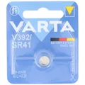 Produktbild: Varta Batterie Silver Oxide, Knopfzelle, 392, SR41, 1.55V Electronics, Retail Bl