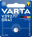Produktbild: VARTA SILVER Coin V392/SR41, 1er Blister Batterie #1907362