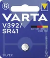 Produktbild: Varta Knopfzellen Batterie V 392 Electronics Silber 1,55 Volt 38 mAh