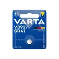 Produktbild: Varta Batterie Silver Oxide Knopfzelle 392 SR41 1,55V AG3