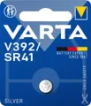 Produktbild: 1 Varta Watch V 392 / SR41 Silver Oxide Uhrenbatterie Blister
