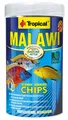 Produktbild: Tropical Malawi Chips 1000ml Futter für Cichliden Barsche