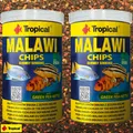 Produktbild: (15,53€/L) Tropical Malawi Chips 2x 1000ml ( 2x 1L) MBUNA Cichliden Malawisee