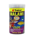 Produktbild: Malawi Chips Tropical 1000ml Zutatenreiches Futter für Malawi Cichliden 19,99€/L